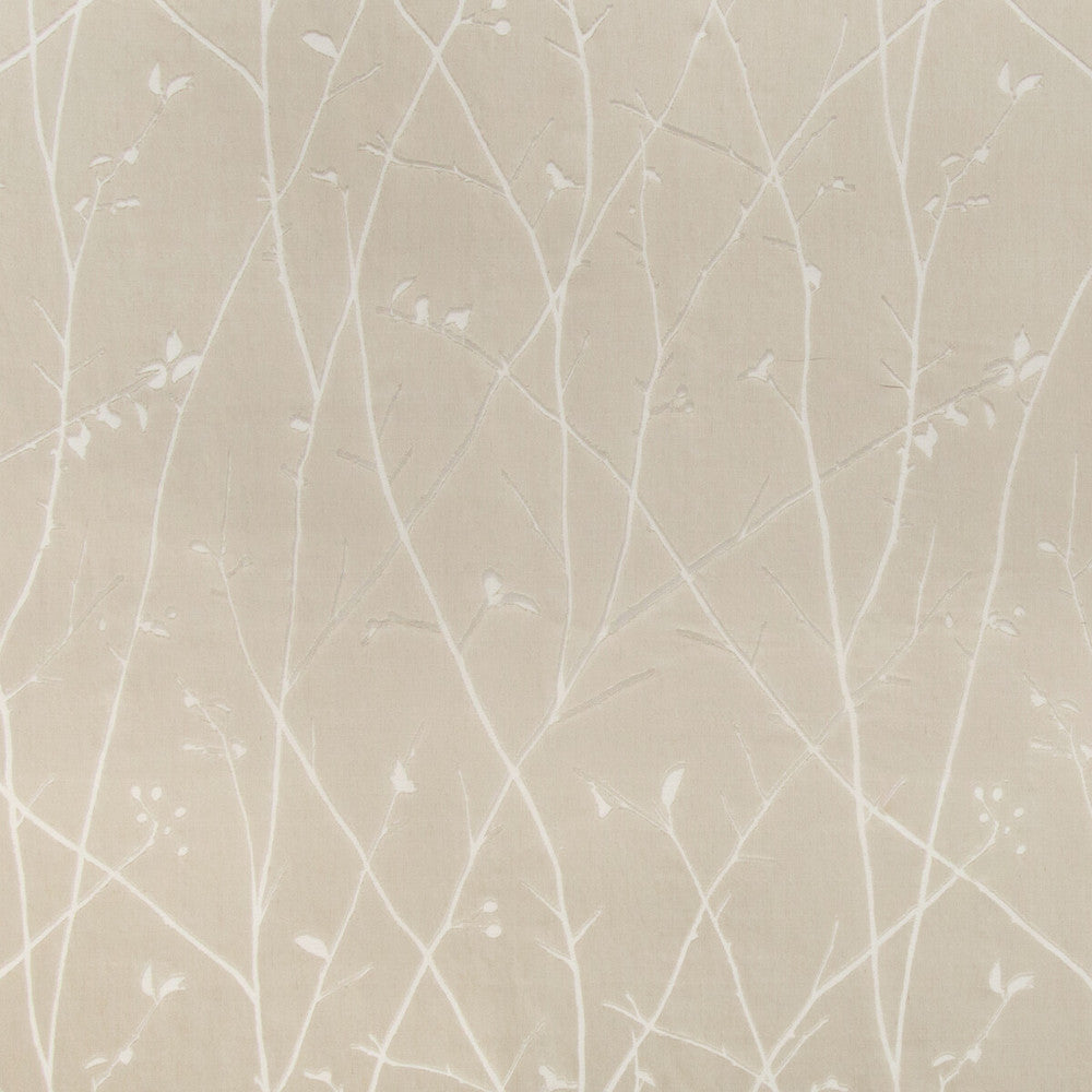 Ramus Quartz by Kravet Couture Designer Fabric SUE FIRESTONE MALIBU VISCOSE - 58%;POLYESTER - 30%;LINEN - 12% Italy - Horizontal: 42 and Vertical: 39.5 126 - Swanky Fabrics -