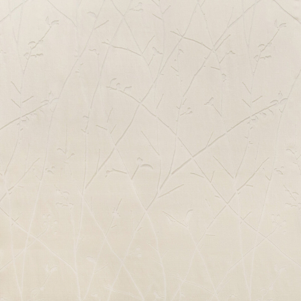 Ramus Ivory by Kravet Couture Designer Fabric SUE FIRESTONE MALIBU VISCOSE - 58%;POLYESTER - 30%;LINEN - 12% Italy Horizontal: 42 and Vertical: 39.5 126 - Swanky Fabrics -