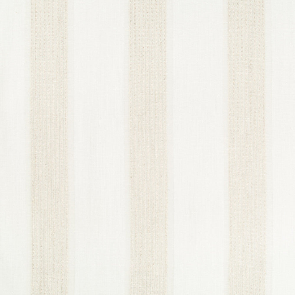 Shambhala Ecru by Kravet Couture Designer Fabric SUE FIRESTONE MALIBU LINEN - 54%;POLYESTER - 46% Italy Horizontal: and Vertical: 8 127 - Swanky Fabrics -