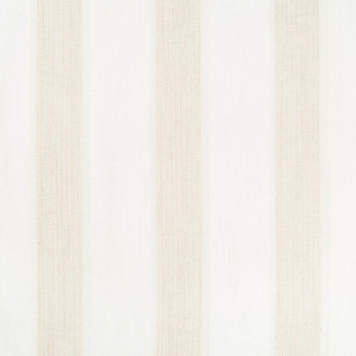 Shambhala Ecru by Kravet Couture Designer Fabric SUE FIRESTONE MALIBU LINEN - 54%;POLYESTER - 46% Italy Horizontal: and Vertical: 8 127 - Swanky Fabrics -