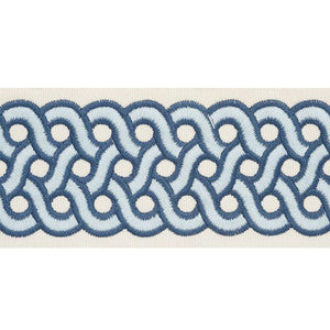 Schumacher Trim Mandeville Tape Pacific 77153