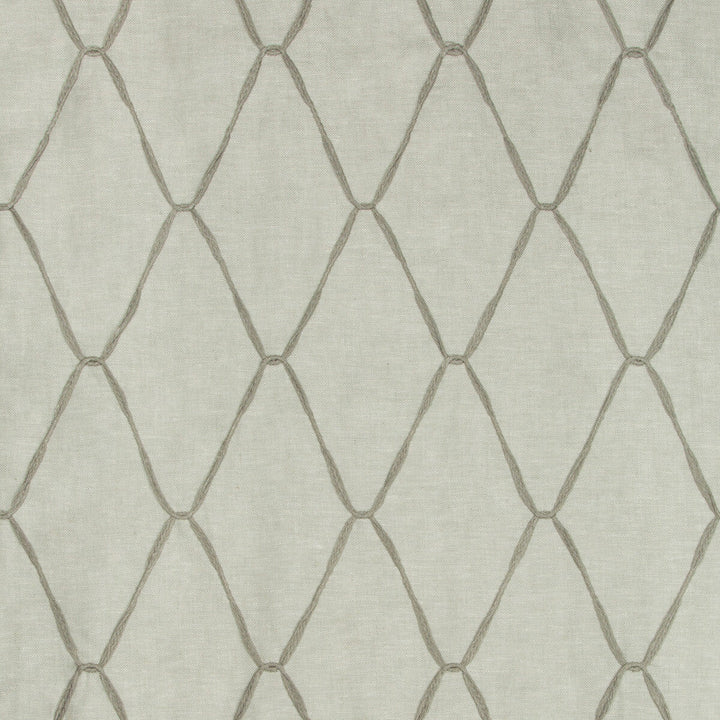 Looped Ribbons Mist by Kravet Couture Fabric Kravet Couture Fabric Looped Ribbons MistFabric SUE FIRESTONE MALIBU LINEN - 100% Turkey </p><p>Repeat: H: 10.5, V: 6 98 - Fabric Carolina -