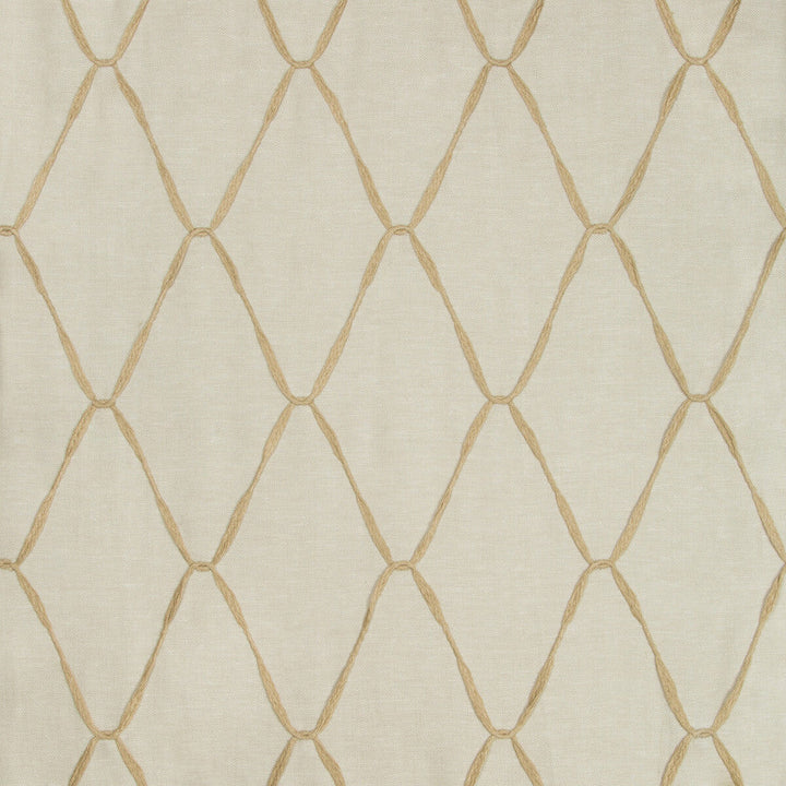 Looped Ribbons Linen by Kravet Couture Fabric Kravet Couture Fabric Looped Ribbons LinenFabric SUE FIRESTONE MALIBU LINEN - 100% Turkey </p><p>Repeat: H: 10.5, V: 6 98 - Fabric Carolina -