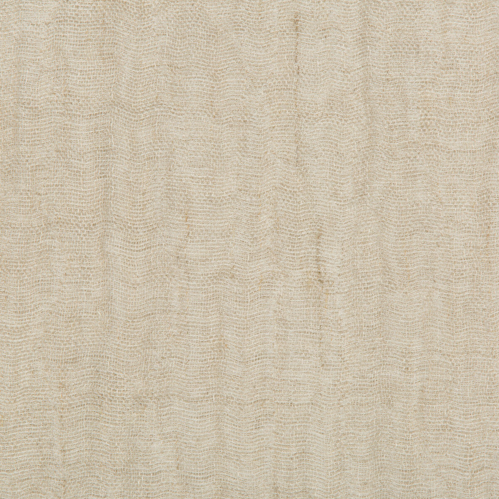Crimped Linen by Kravet Couture Designer Fabric SUE FIRESTONE MALIBU LINEN - 100% Spain Horizontal: and Vertical: 109.5 - Swanky Fabrics -