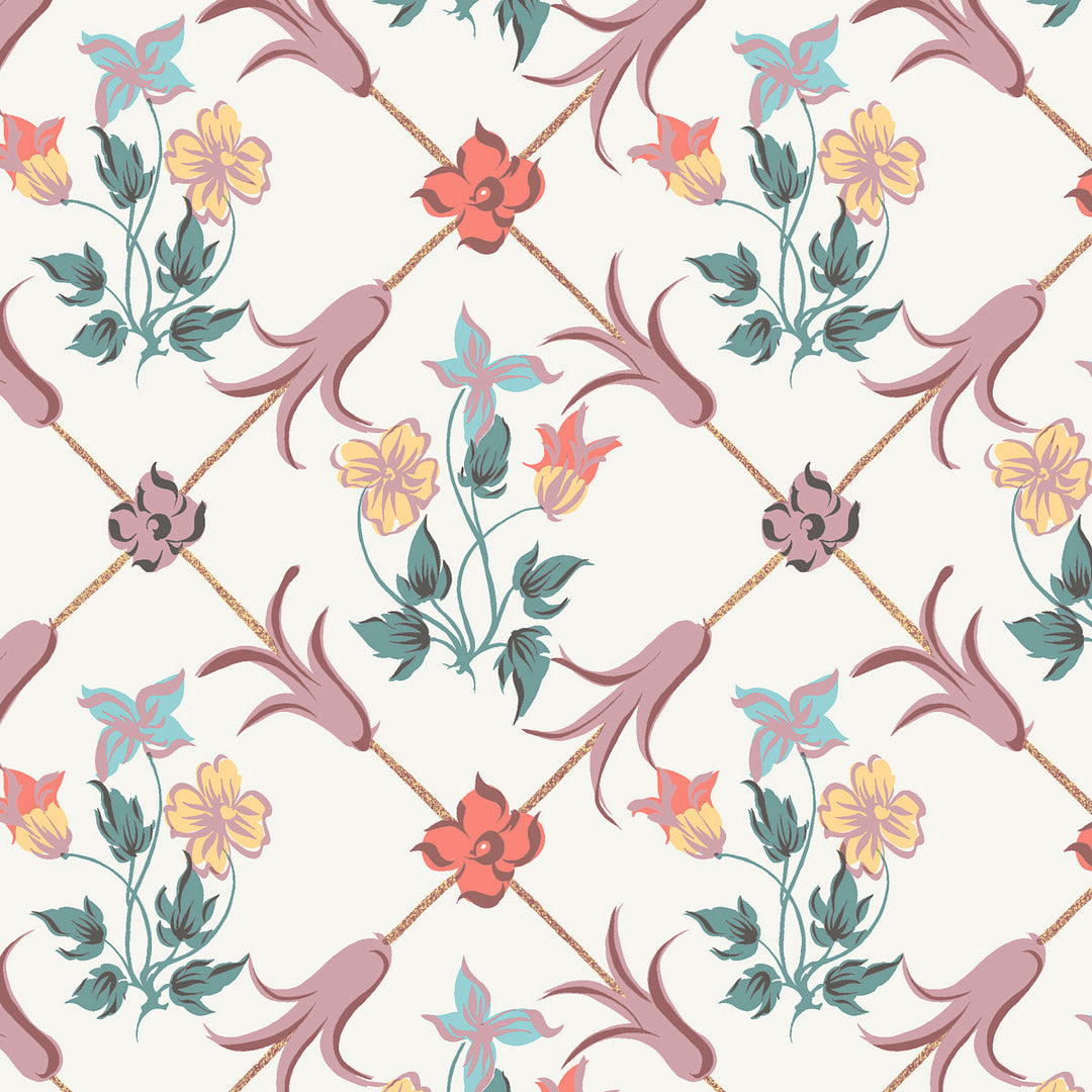 Schumacher Wallcovering Tessin - Multi