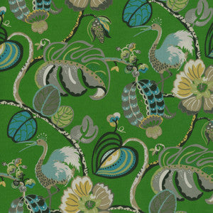 Genevieve Gorder Fabric Od Tropical Fete Grass 450401