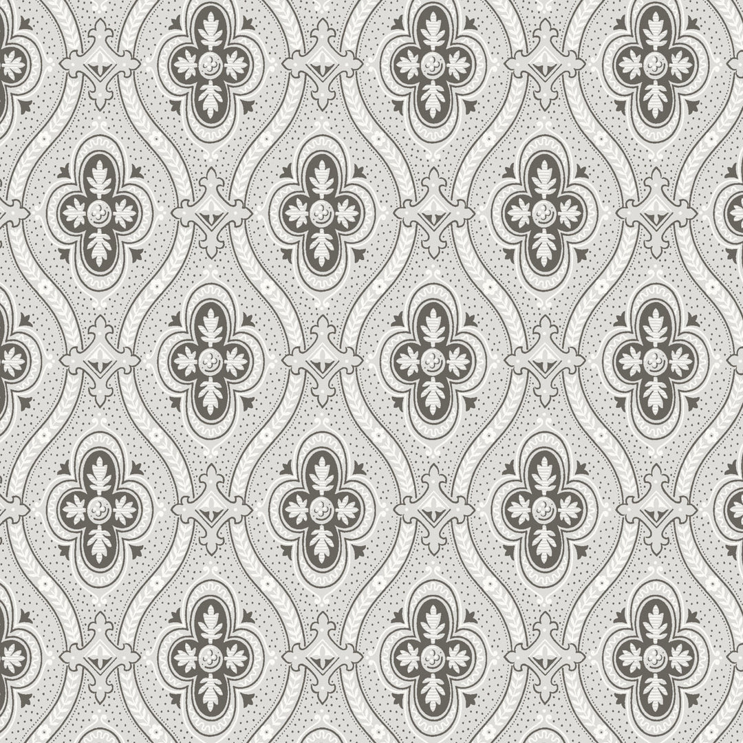 Schumacher Wallcovering Pigkammaren - Umber