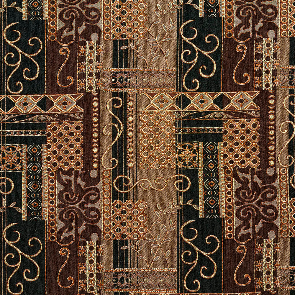 4541 Topaz by Charlotte Designer Fabric Ring Book Page #20 100% Woven Polyester Asia Exceeds 200,000 Wyzenbeek Rubs (Heavy Duty) Horizontal: 11" x Vertical: 14" 54 Inches - Swanky Fabrics -