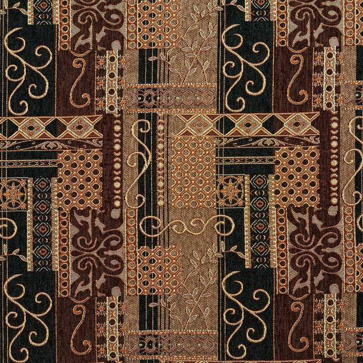4541 Topaz by Charlotte Designer Fabric Ring Book Page #20 100% Woven Polyester Asia Exceeds 200,000 Wyzenbeek Rubs (Heavy Duty) </p><p>Repeat: Horizontal: 11" x Vertical: 14" 54 Inches - Swanky Fabrics -