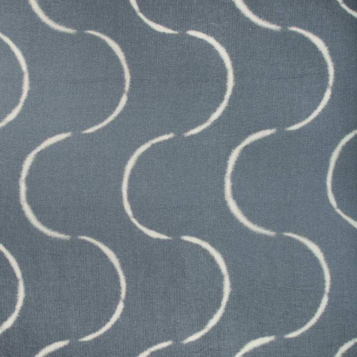 Synergy Chambray by Kravet Couture Designer Fabric - LINEN - 100% Turkey - Horizontal: 63.4 and Vertical: 61.8 118 - Swanky Fabrics -