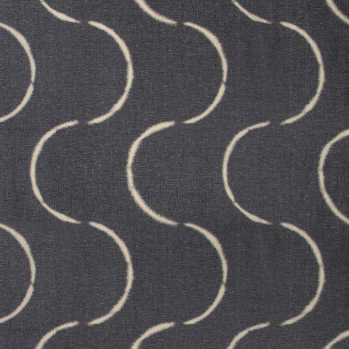Synergy Ink by Kravet Couture Designer Fabric MODERN COLORS-SOJOURN COLLECTION LINEN - 100% Turkey Horizontal: 63.4 and Vertical: 61.8 118 - Swanky Fabrics -