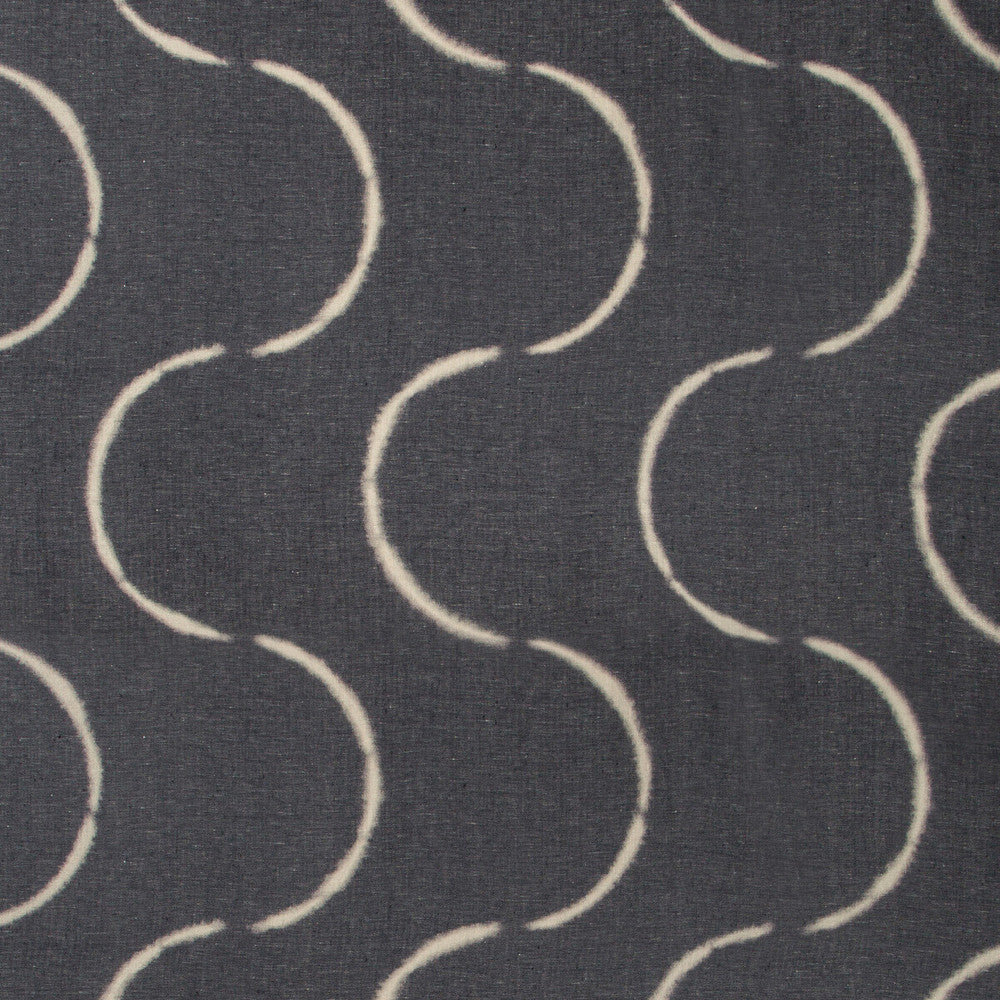 Synergy Ink by Kravet Couture Designer Fabric MODERN COLORS-SOJOURN COLLECTION LINEN - 100% Turkey Horizontal: 63.4 and Vertical: 61.8 118 - Swanky Fabrics -