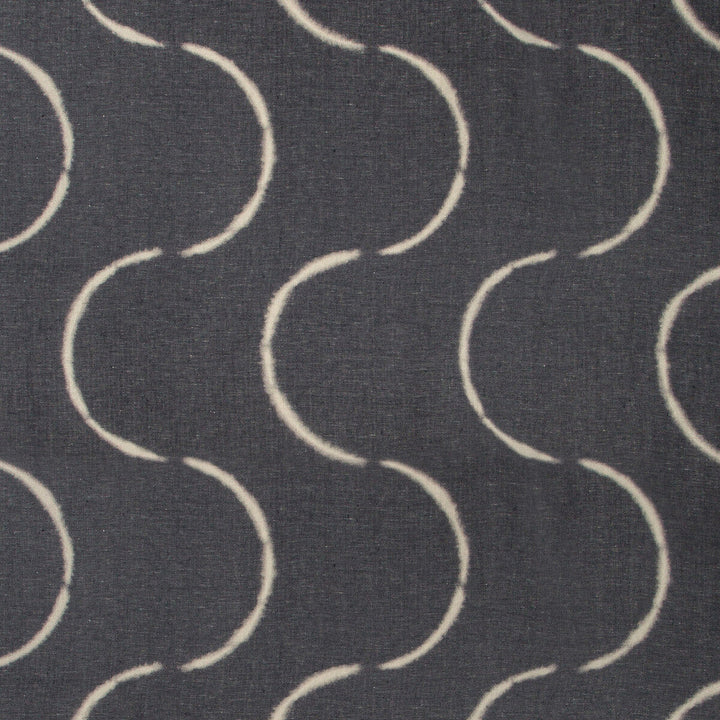 Synergy Ink by Kravet Couture Designer Fabric MODERN COLORS-SOJOURN COLLECTION LINEN - 100% Turkey - Horizontal: 63.4 and Vertical: 61.8 118 - Swanky Fabrics -