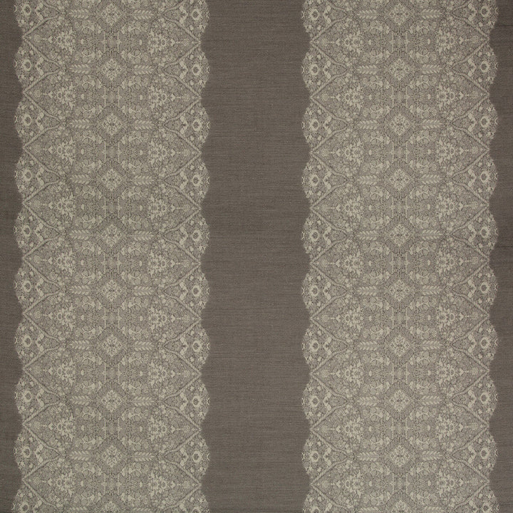 Garrick Paisley Sable by Kravet Couture Designer Fabric DAVID PHOENIX WELL-SUITED WOOL - 55%;LINEN - 45% India - Horizontal: 27 and Vertical: 5.13 54 - Swanky Fabrics -