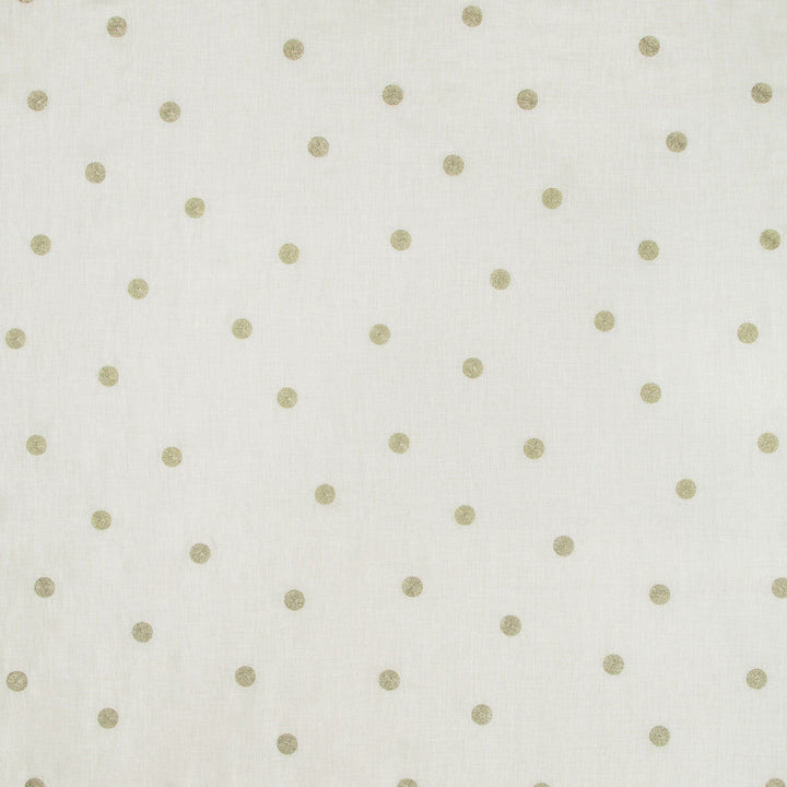 Shimmerdot Gold by Kravet Design Fabric Kravet Design Fabric Shimmerdot GoldFabric KATE SPADE AMUSEMENTS LINEN - 80%;METALLIC - 20% India </p><p>Repeat: H: 17, V: 15.75 51 - Fabric Carolina -