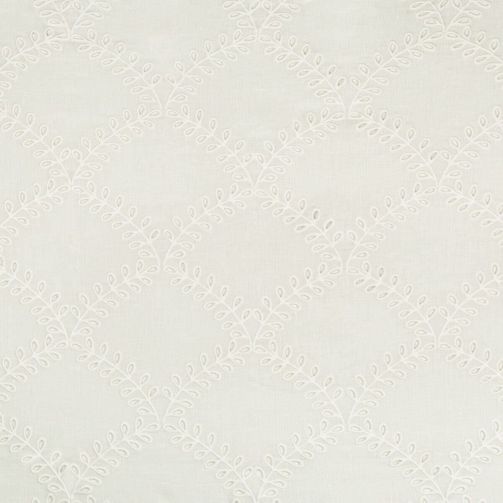 Sneakpeek Ivory by Kravet Design Designer Fabric KATE SPADE AMUSEMENTS COTTON - 51%;LINEN - 49% India Horizontal: 10.3 and Vertical: 9.45 52 - Swanky Fabrics -
