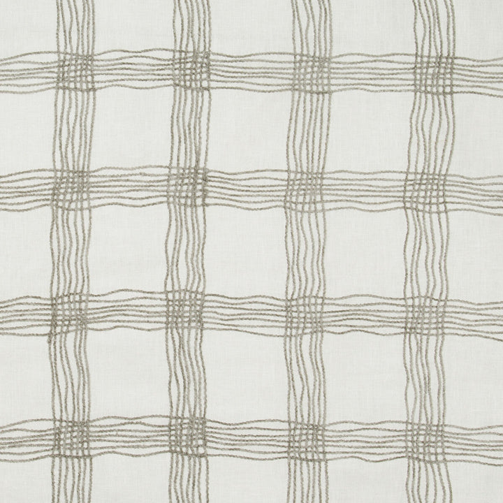 Louxor Chenille Mushroom by Kravet Design Designer Fabric KATE SPADE AMUSEMENTS LINEN - 79%;VISCOSE CHENILLE - 21% India Horizontal: 9.25 and Vertical: 15.25 50 - Swanky Fabrics -