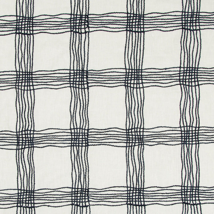 Louxor Chenille Sapphire by Kravet Design Designer Fabric KATE SPADE AMUSEMENTS LINEN - 79%;VISCOSE CHENILLE - 21% India Horizontal: 9.25 and Vertical: 15.25 50 - Swanky Fabrics -