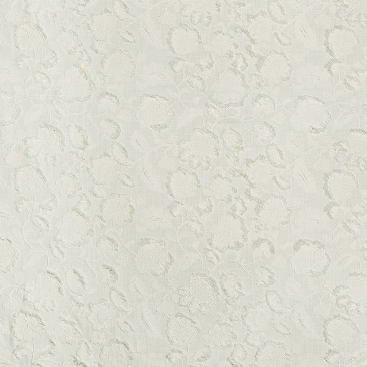 Adley Floral Ivory by Kravet Design Designer Fabric KATE SPADE AMUSEMENTS COTTON - 44%;VISCOSE - 39%;LINEN - 17% India HEAVY Horizontal: 13.38 and Vertical: 12.4 53.5 - Swanky Fabrics -