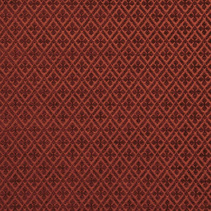Schumacher Fabric Whittington Chenille Poppy 43451