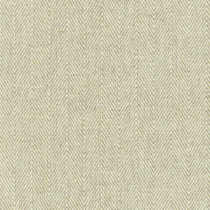 Schumacher Fabric Banbridge Herringbone Natural 62040