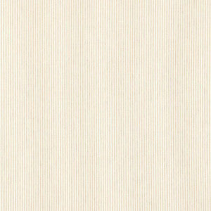 Schumacher Fabric Wesley Ticking Stripe Sand 65982