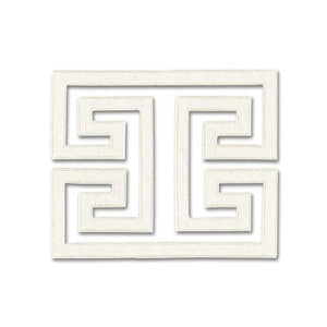 Schumacher Trim Madame Wu Appliqu Swan 66130