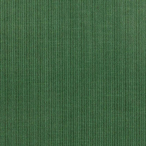 Schumacher Fabric Antique Strie Velvet Emerald 69752