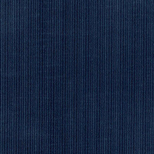 Schumacher Fabric Antique Strie Velvet Midnight 69755