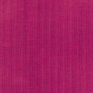 Schumacher Fabric Antique Strie Velvet Fuchsia 69757