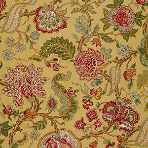 Schumacher Fabric Chalfont Sunflower 172742