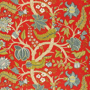 Schumacher Fabric Jaipur Tree Poppy 173543