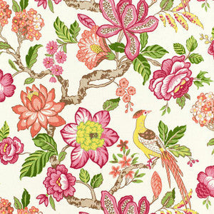 Schumacher Fabric Huntington Gardens Multi 175562