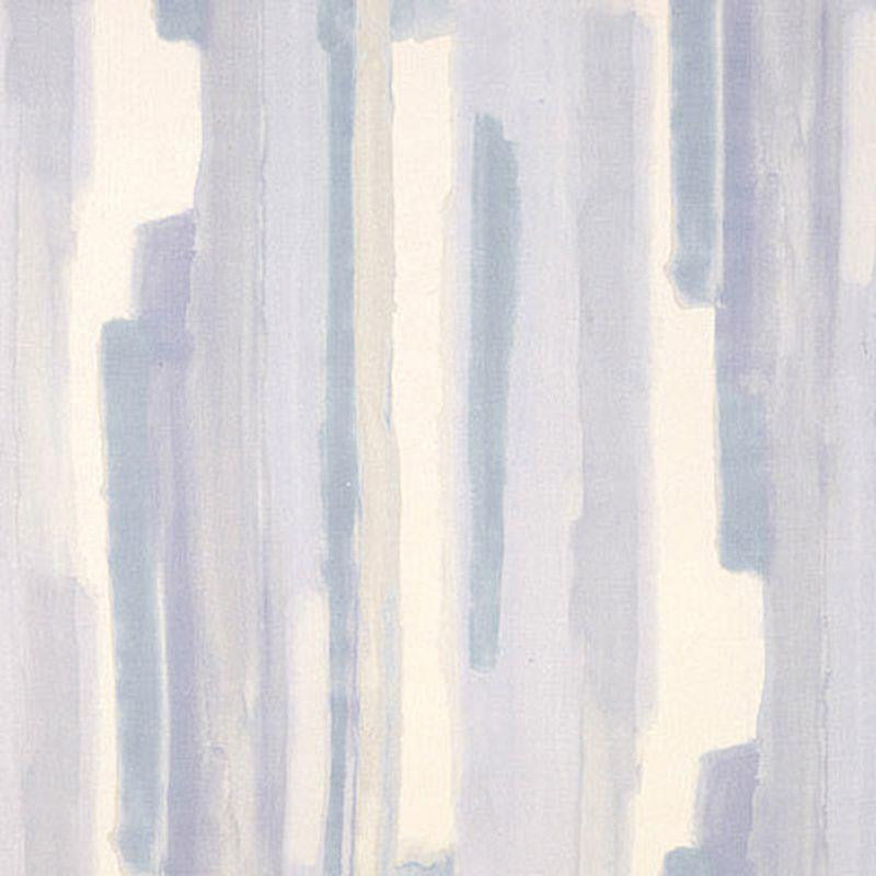 Watercolor Soft Lilac 177172 by Schumacher Designer Fabric Miles Redd 55.12" - Swanky Fabrics -