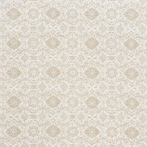 Schumacher Fabric Montecito Floral Neutral 177621