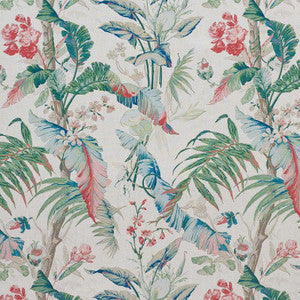 Schumacher Fabric Tropique Document 178132