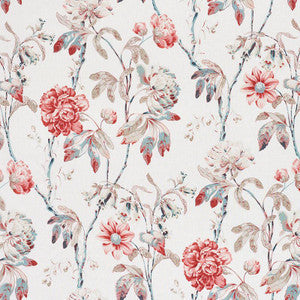 Schumacher Fabric Daydream Rose 178141