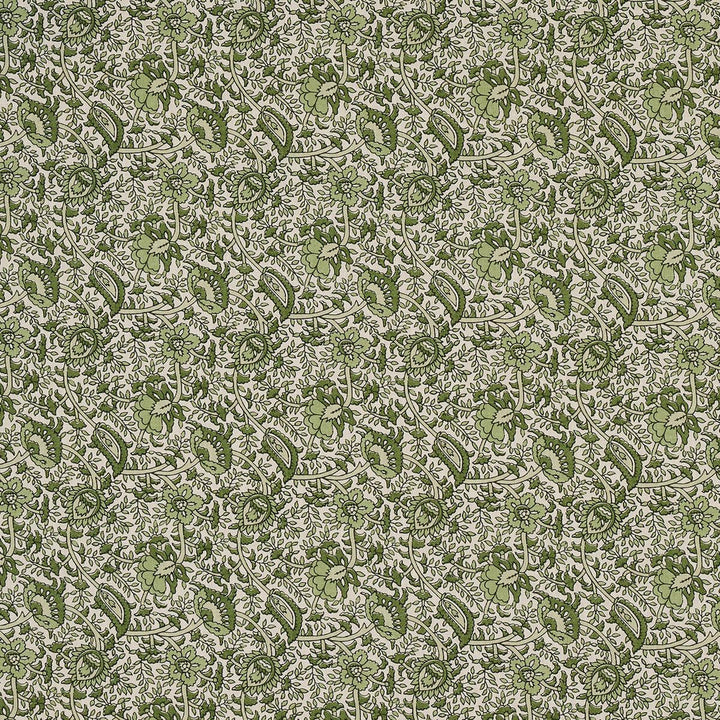 Daisy Indoor/Outdoor Leaf Green 180711 by Schumacher Designer Fabric Mark D. Sikes 54.0" - Swanky Fabrics -