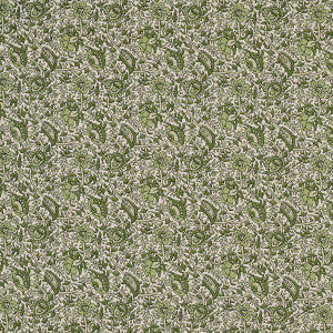 Schumacher Fabric Daisy Indoor/Outdoor Leaf Green 180711