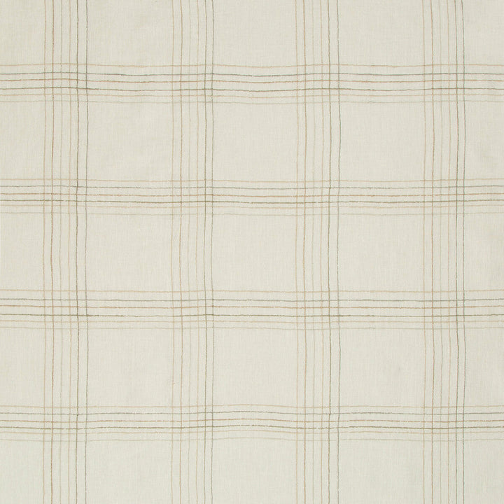 Tied And True Beach by Kravet Design Designer Fabric NATE BERKUS WELL-TRAVELED LINEN - 95%;VISCOSE - 5% India Horizontal: 17.2 and Vertical: 15 52 - Swanky Fabrics -