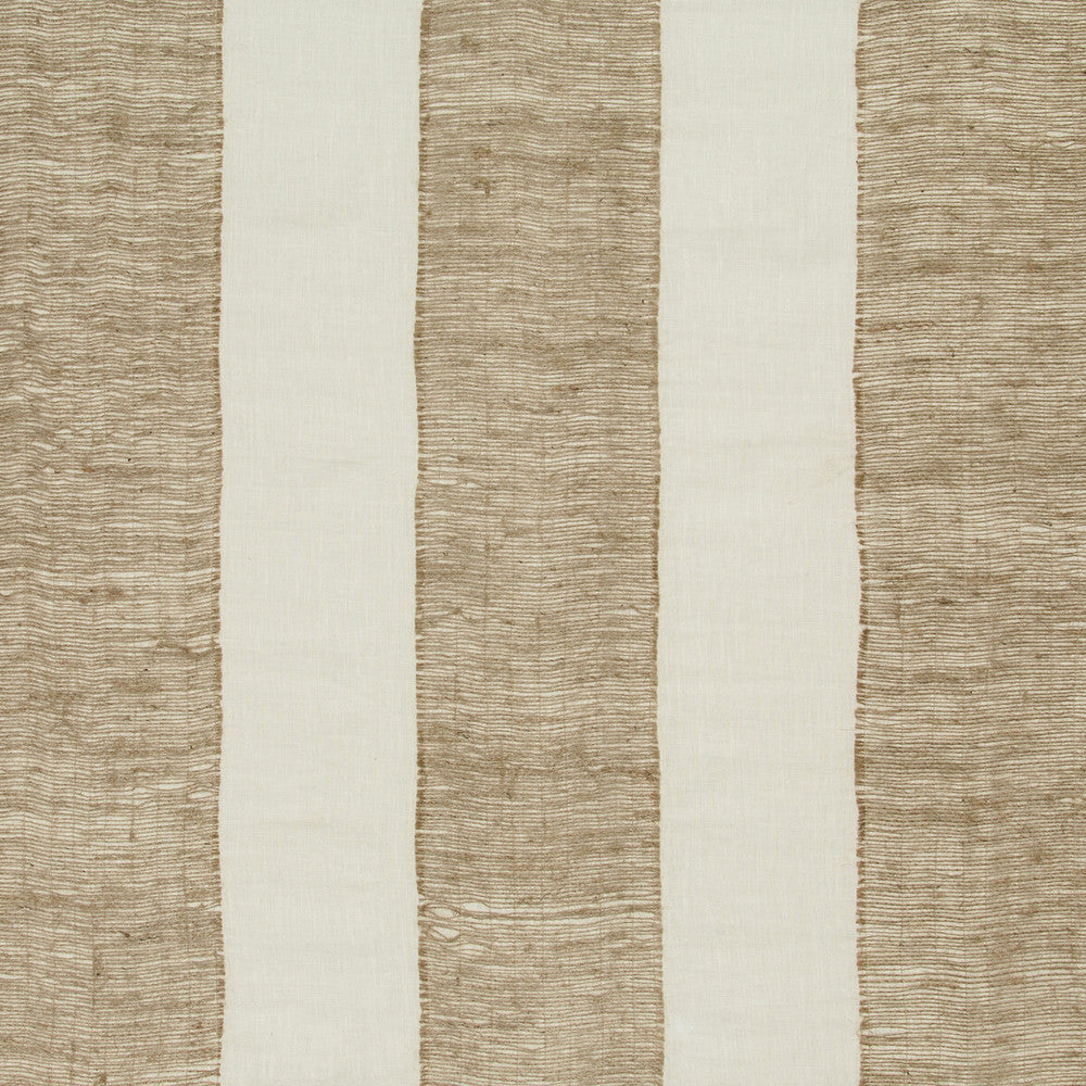 No Frills Honey by Kravet Design Designer Fabric NATE BERKUS WELL-TRAVELED LINEN - 79%;JUTE - 20%;POLYESTER - 1% India Horizontal: 10.25 and Vertical: 0 52 - Swanky Fabrics -