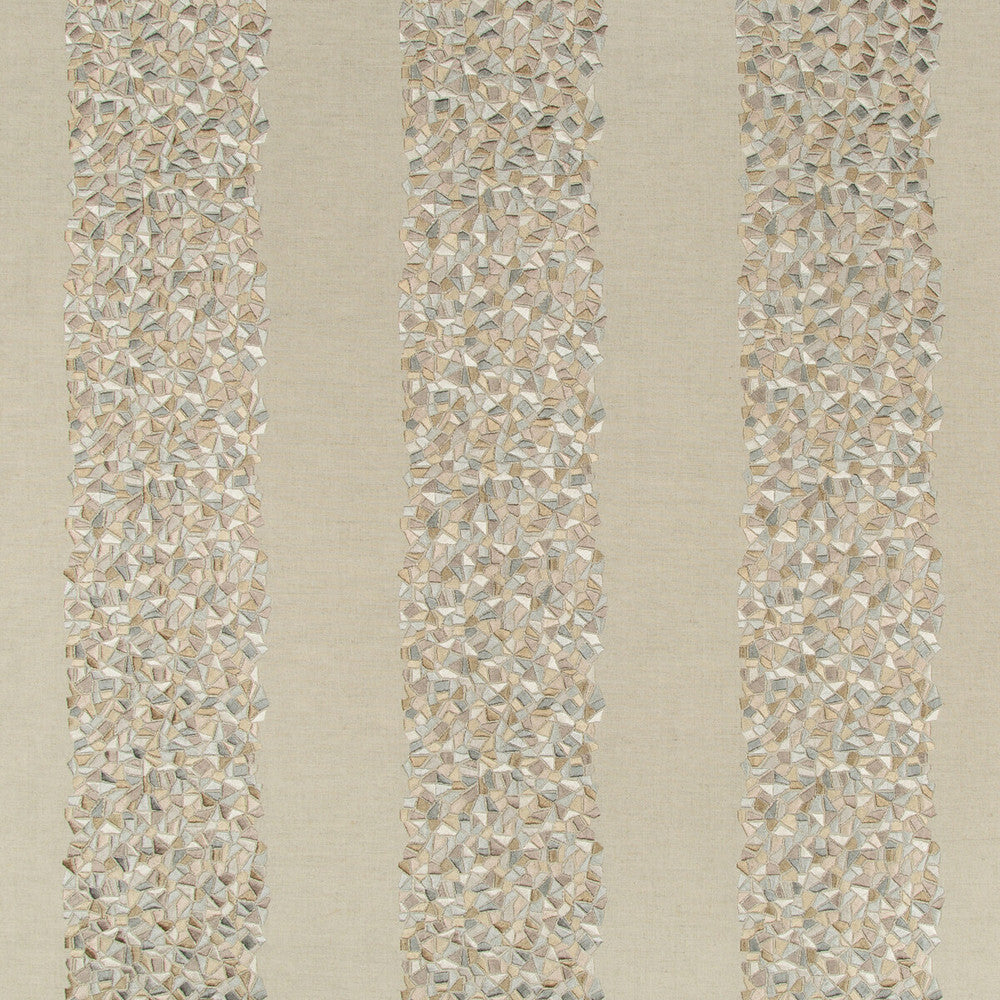 Sagano Quartz by Kravet Couture Designer Fabric IZU COLLECTION LINEN - 34%;VISCOSE - 30%;COTTON - 22%;SPUN POLYESTER - 14% India LIGHT Horizontal: 8.1 and Vertical: 7.1 51 - Swanky Fabrics -