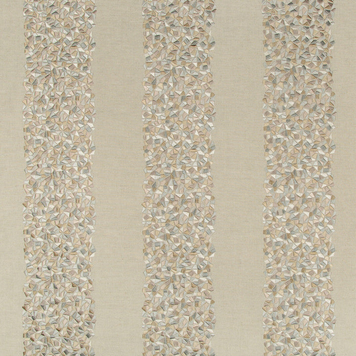 Sagano Quartz by Kravet Couture Designer Fabric IZU COLLECTION LINEN - 34%;VISCOSE - 30%;COTTON - 22%;SPUN POLYESTER - 14% India LIGHT Horizontal: 8.1 and Vertical: 7.1 51 - Swanky Fabrics -