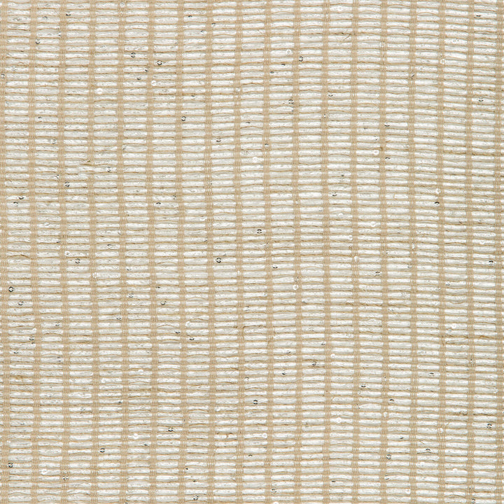 Leno Shine Linen/Silver by Kravet Couture Designer Fabric IZU COLLECTION LINEN - 42%;POLYESTER - 37%;COTTON - 21% United States - Horizontal: - and Vertical: - 55 - Swanky Fabrics -
