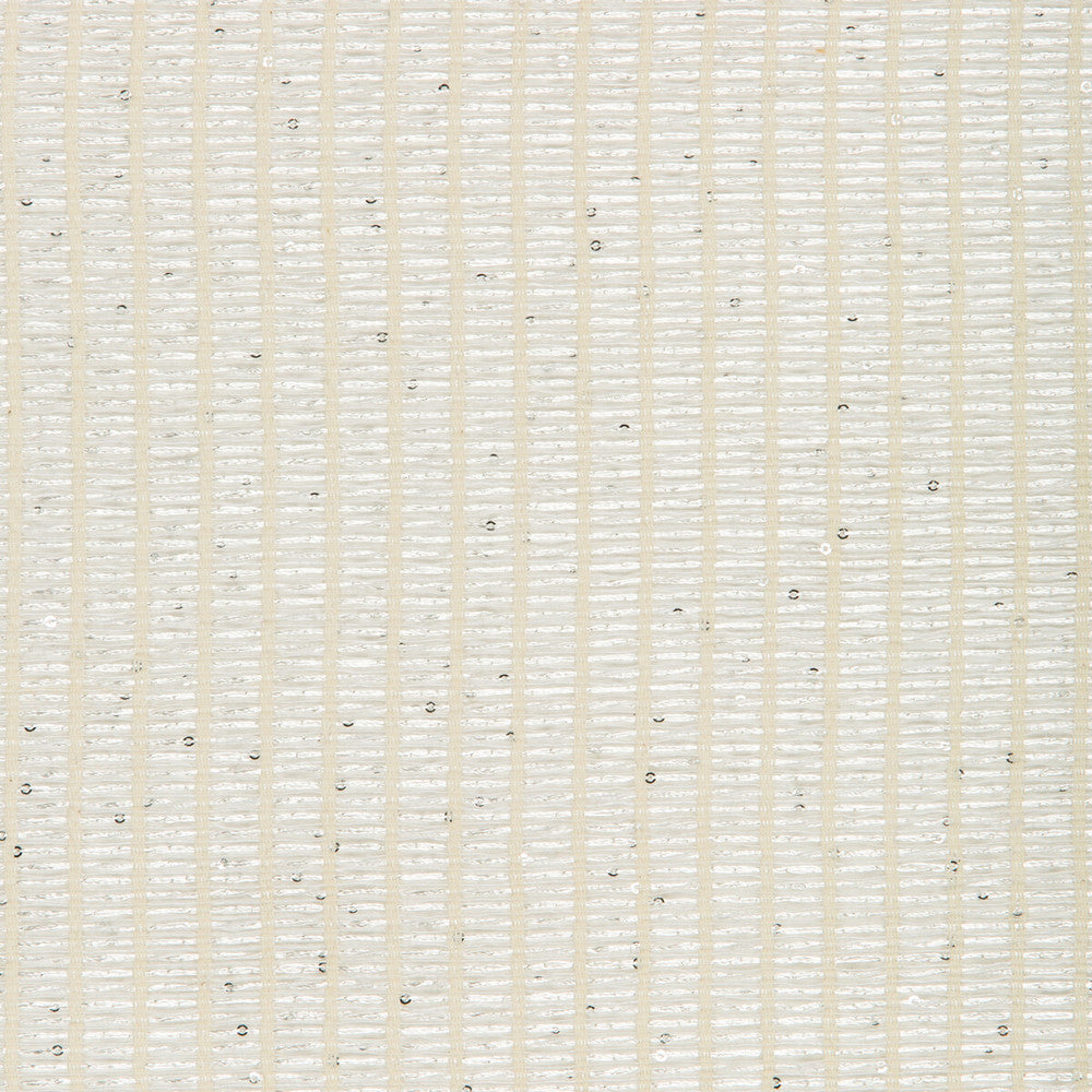 Leno Shine Ivory by Kravet Couture Designer Fabric IZU COLLECTION LINEN - 42%;POLYESTER - 37%;COTTON - 21% United States - Horizontal: - and Vertical: - 55 - Swanky Fabrics -
