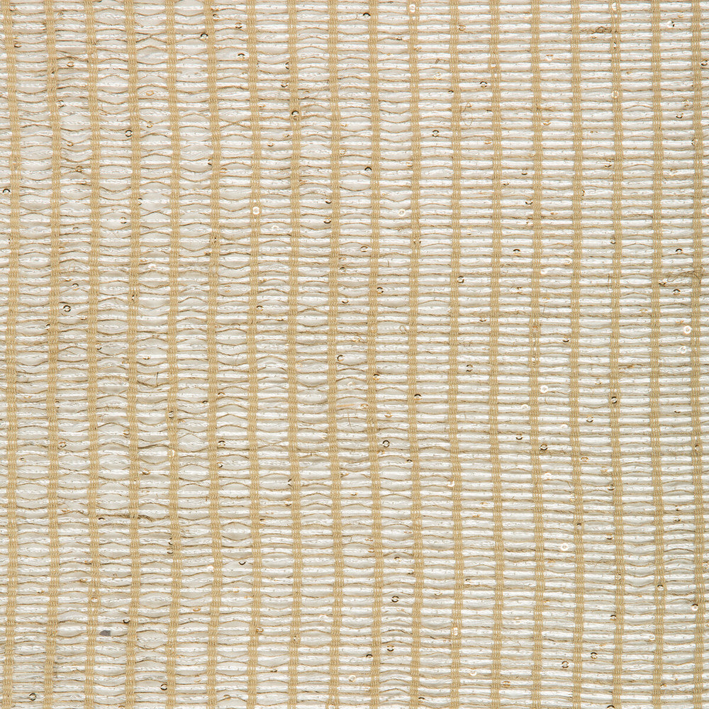 Leno Shine Sand/Gold by Kravet Couture Designer Fabric IZU COLLECTION LINEN - 42%;POLYESTER - 37%;COTTON - 21% United States - Horizontal: - and Vertical: - 55 - Swanky Fabrics -