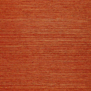 Schumacher Wallpaper Ningbo Sisal Russet 524314