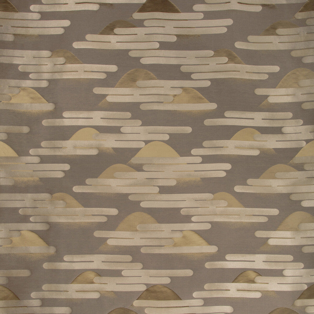 Utta Burnished by Kravet Couture Designer Fabric IZU COLLECTION LINEN - 41%;VISCOSE - 39%;SILK - 20% China LIGHT Horizontal: 27.56 and Vertical: 24.76 53 - Swanky Fabrics -