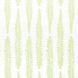 Schumacher Wallpaper Fern Sage 5011111