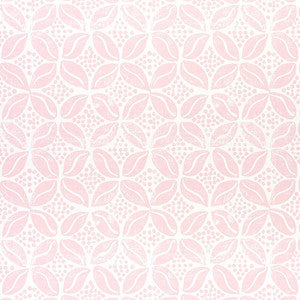 Schumacher Wallpaper Coffee Bean Pink 5011140